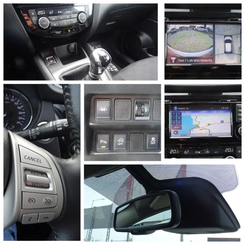 Nissan Qashqai 1.5 dCi 110kc Start & Stop 2WD 5вр. N-Connect, снимка 13 - Автомобили и джипове - 48892708