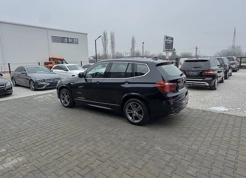 BMW X3 2.0d M-pack Подгрев/Камера/Панорама/Head-up, снимка 6 - Автомобили и джипове - 49151884