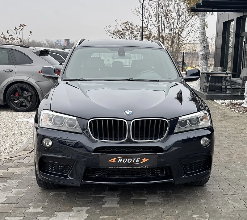 BMW X3 2.0d M-pack Подгрев/Камера/Панорама/Head-up, снимка 1 - Автомобили и джипове - 49151884