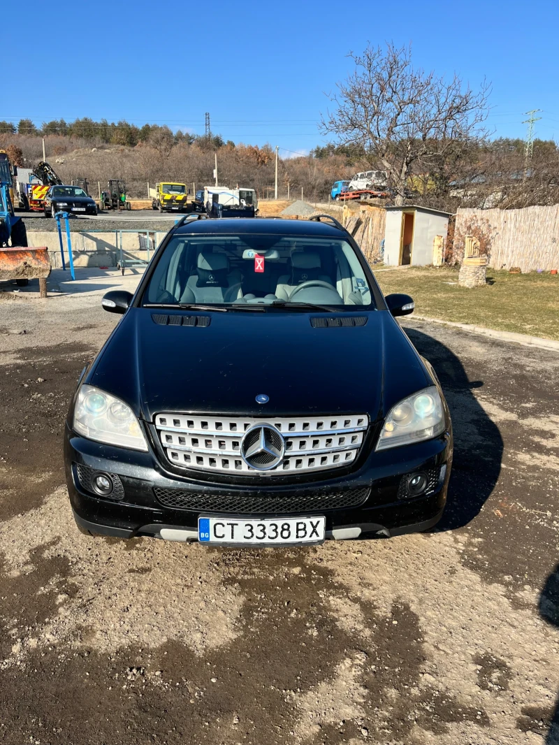 Mercedes-Benz ML 320, снимка 6 - Автомобили и джипове - 49245355