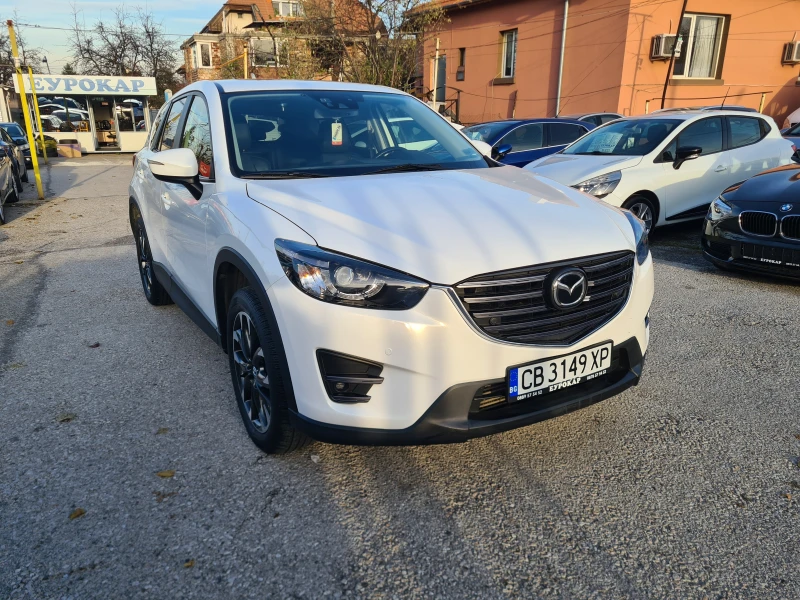 Mazda CX-5 2.2 facelift 4x4, снимка 3 - Автомобили и джипове - 50350519