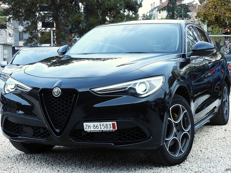 Alfa Romeo Stelvio 2.0ШВЕЙЦАРИЯ-ДИСТРОНИК/КОЖА/НАВИ/LANE ASSIST/4x4
