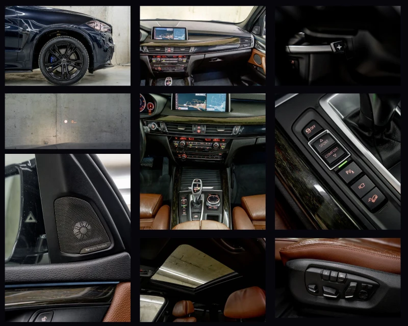 BMW X5 4.0D M PERFORMANCE, снимка 16 - Автомобили и джипове - 52639863