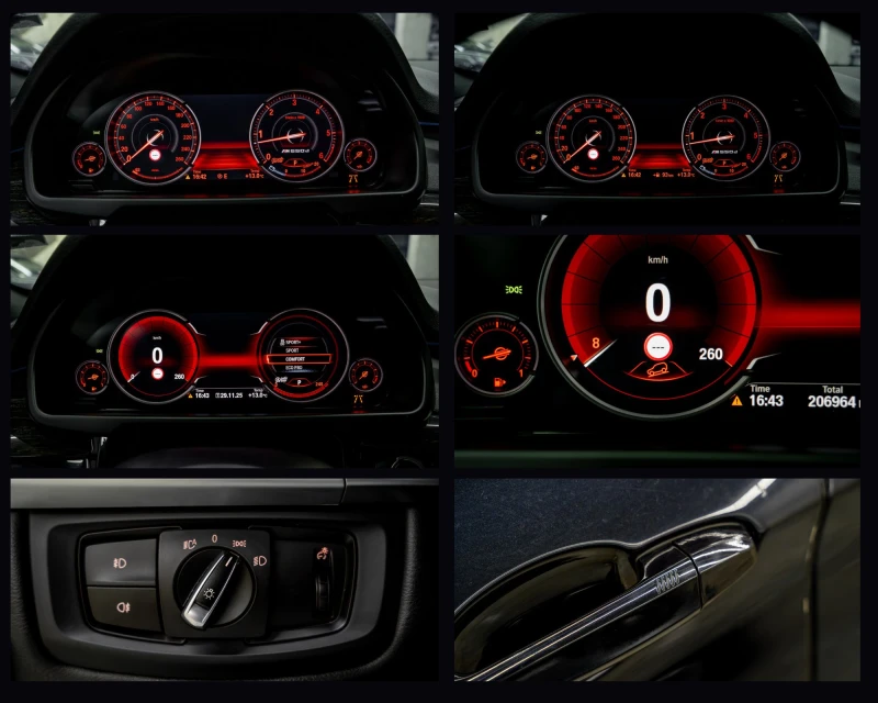 BMW X5 4.0D M PERFORMANCE, снимка 17 - Автомобили и джипове - 52639863