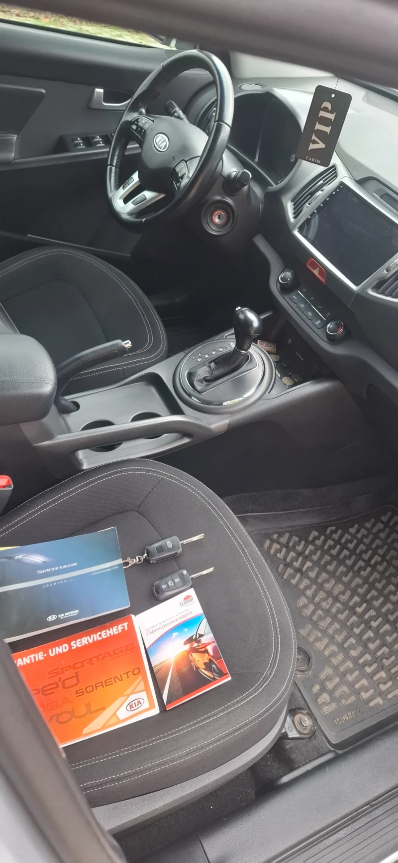 Kia Sportage 2.0 Lpg 4x4 , снимка 6 - Автомобили и джипове - 52666536