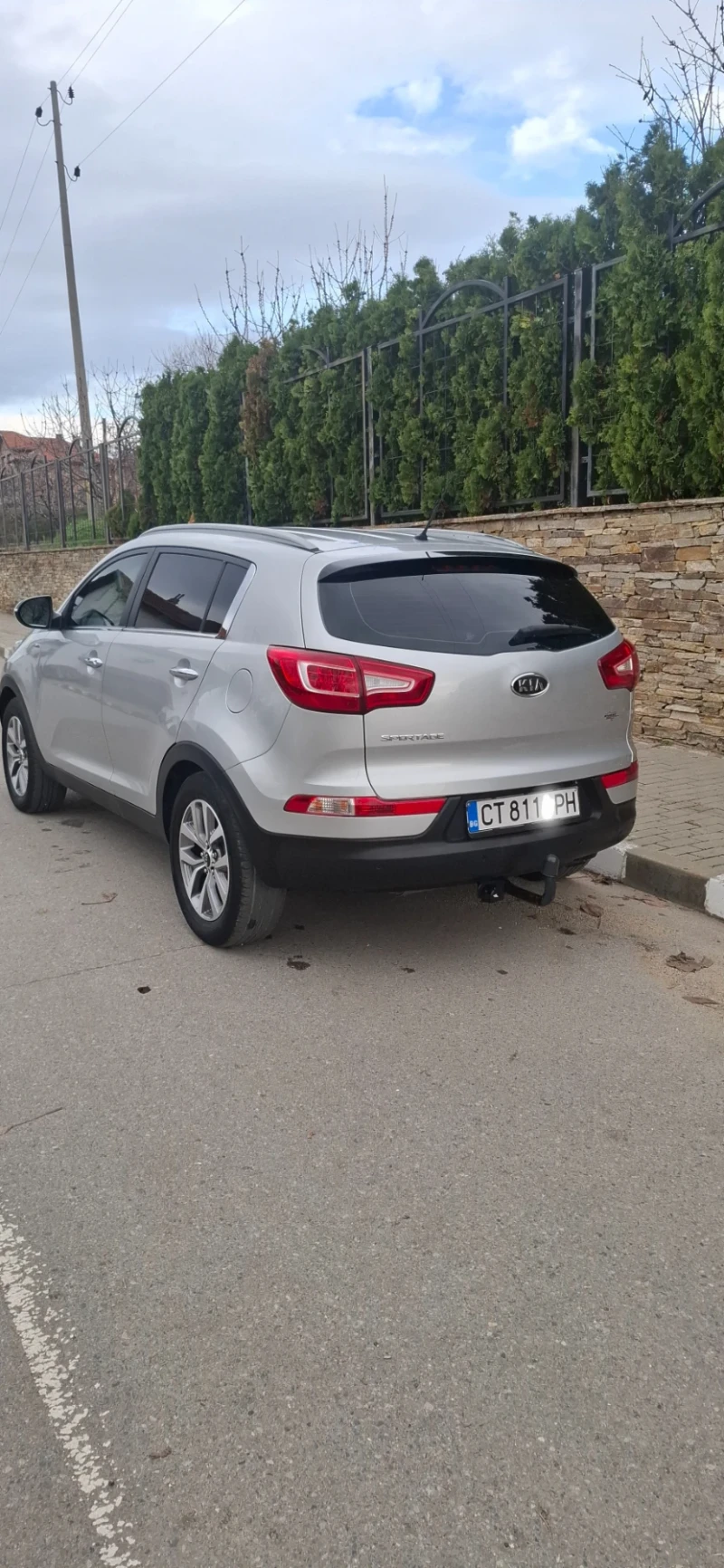 Kia Sportage 2.0 Lpg 4x4 , снимка 10 - Автомобили и джипове - 52666536