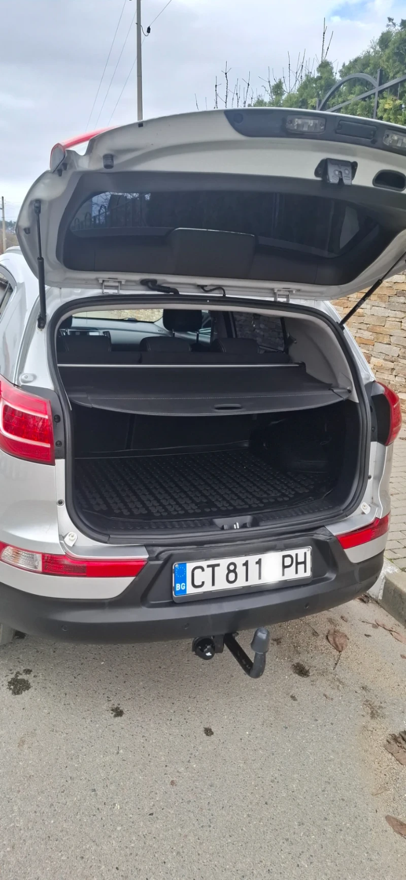 Kia Sportage 2.0 Lpg 4x4 , снимка 9 - Автомобили и джипове - 52666536