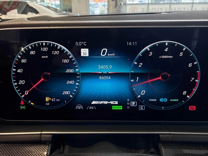 Mercedes-Benz GLE 53 4MATIC  AMG 2021 * CARFAX * БЕЗ ПЪРВОНАЧАЛНА ВНОСКА, снимка 8 - Автомобили и джипове - 53180986