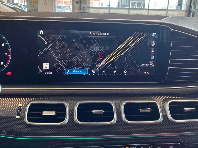 Mercedes-Benz GLE 53 4MATIC  AMG 2021 * CARFAX * БЕЗ ПЪРВОНАЧАЛНА ВНОСКА, снимка 9 - Автомобили и джипове - 53180986