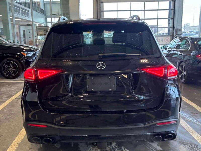 Mercedes-Benz GLE 53 4MATIC  AMG 2021 * CARFAX * БЕЗ ПЪРВОНАЧАЛНА ВНОСКА, снимка 5 - Автомобили и джипове - 53180986