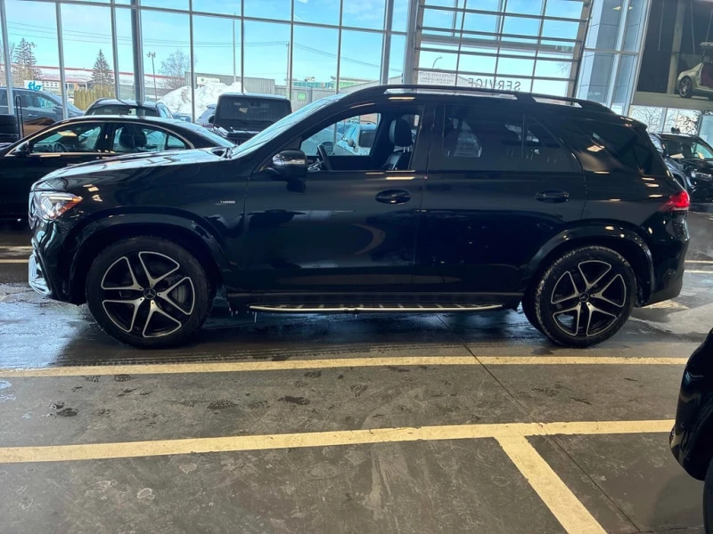 Mercedes-Benz GLE 53 4MATIC  AMG 2021 * CARFAX * БЕЗ ПЪРВОНАЧАЛНА ВНОСКА, снимка 3 - Автомобили и джипове - 53180986