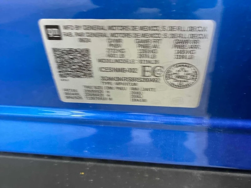 Chevrolet Blazer RS  CARFAX, снимка 9 - Автомобили и джипове - 53303956