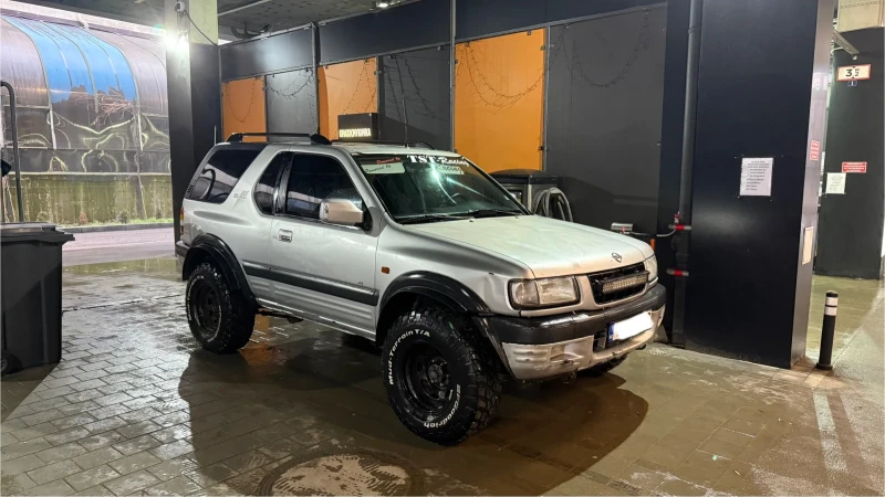 Opel Frontera, снимка 3 - Автомобили и джипове - 53391637