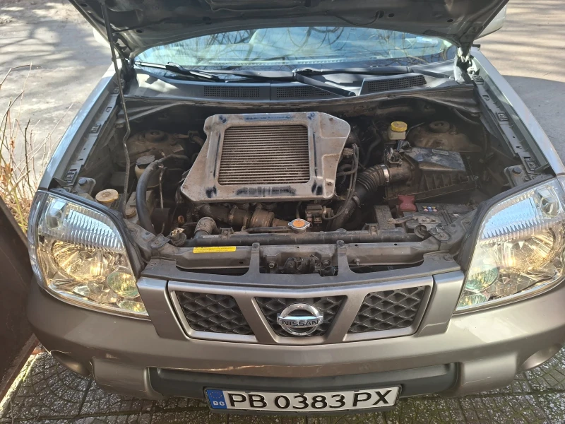Nissan X-trail 2.2 DCI, снимка 9 - Автомобили и джипове - 53405148