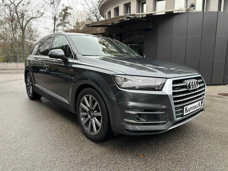 Audi Q7 3.0 TDI/Quattro/S-line, снимка 3 - Автомобили и джипове - 47970322