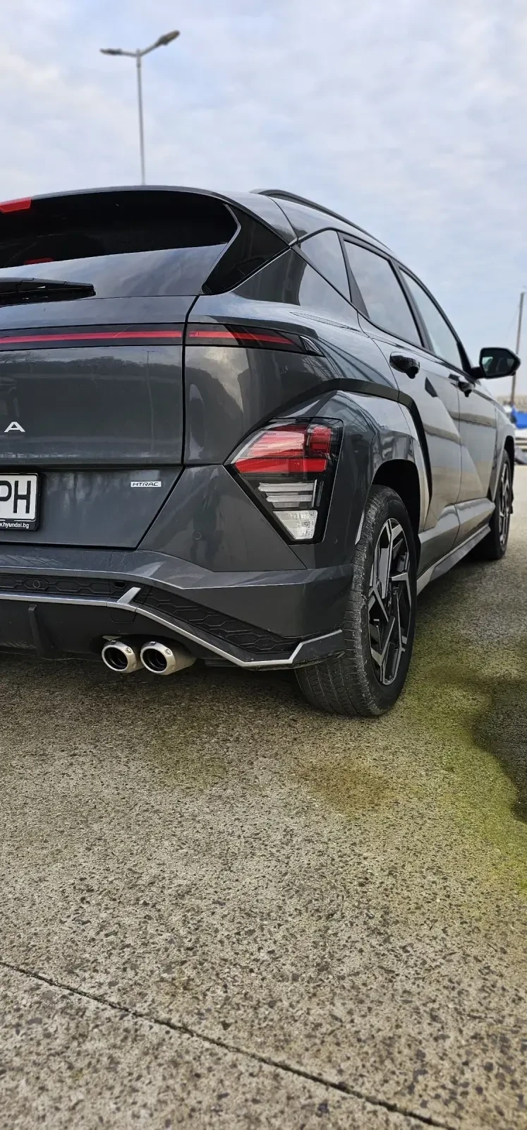 Hyundai Kona 4x4 HTRAC, снимка 2 - Автомобили и джипове - 52941825