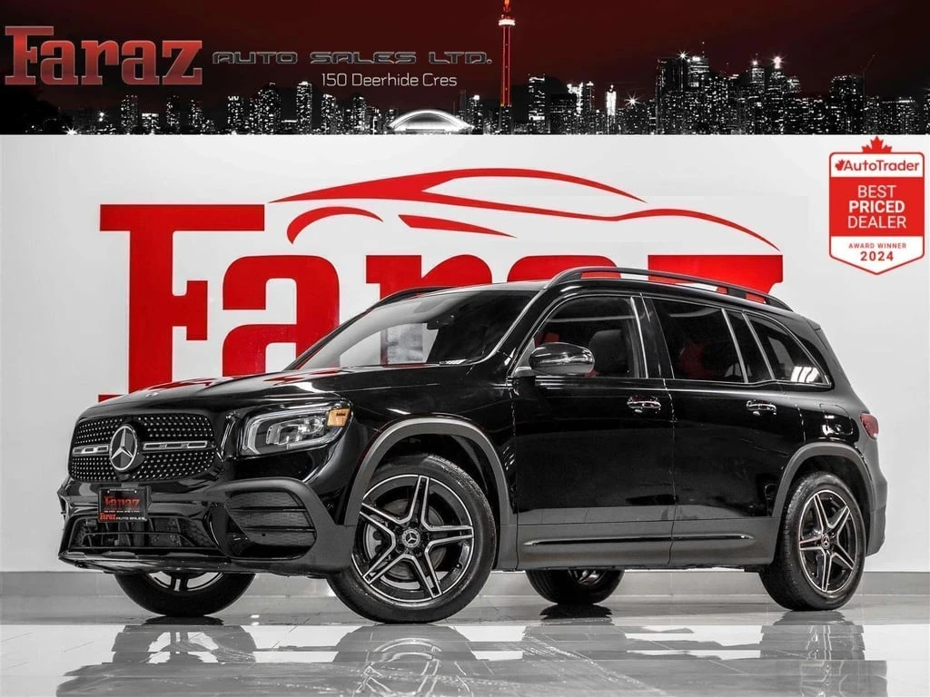 Mercedes-Benz GLB * GLB250 4MATIC * CARFAX * ЦЕНА ДО БГ, снимка 1