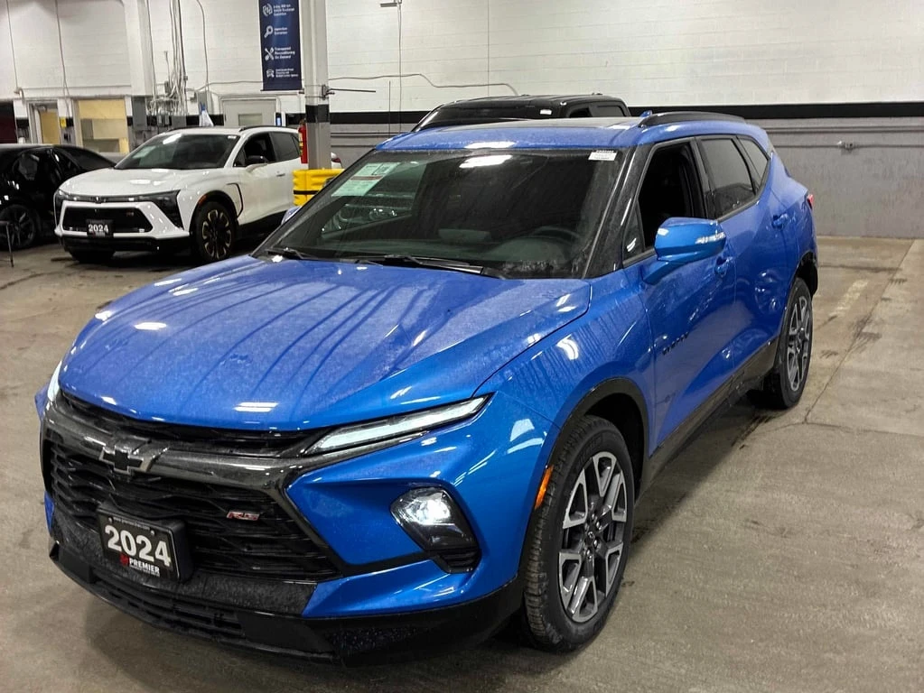 Chevrolet Blazer RS  CARFAX, снимка 1
