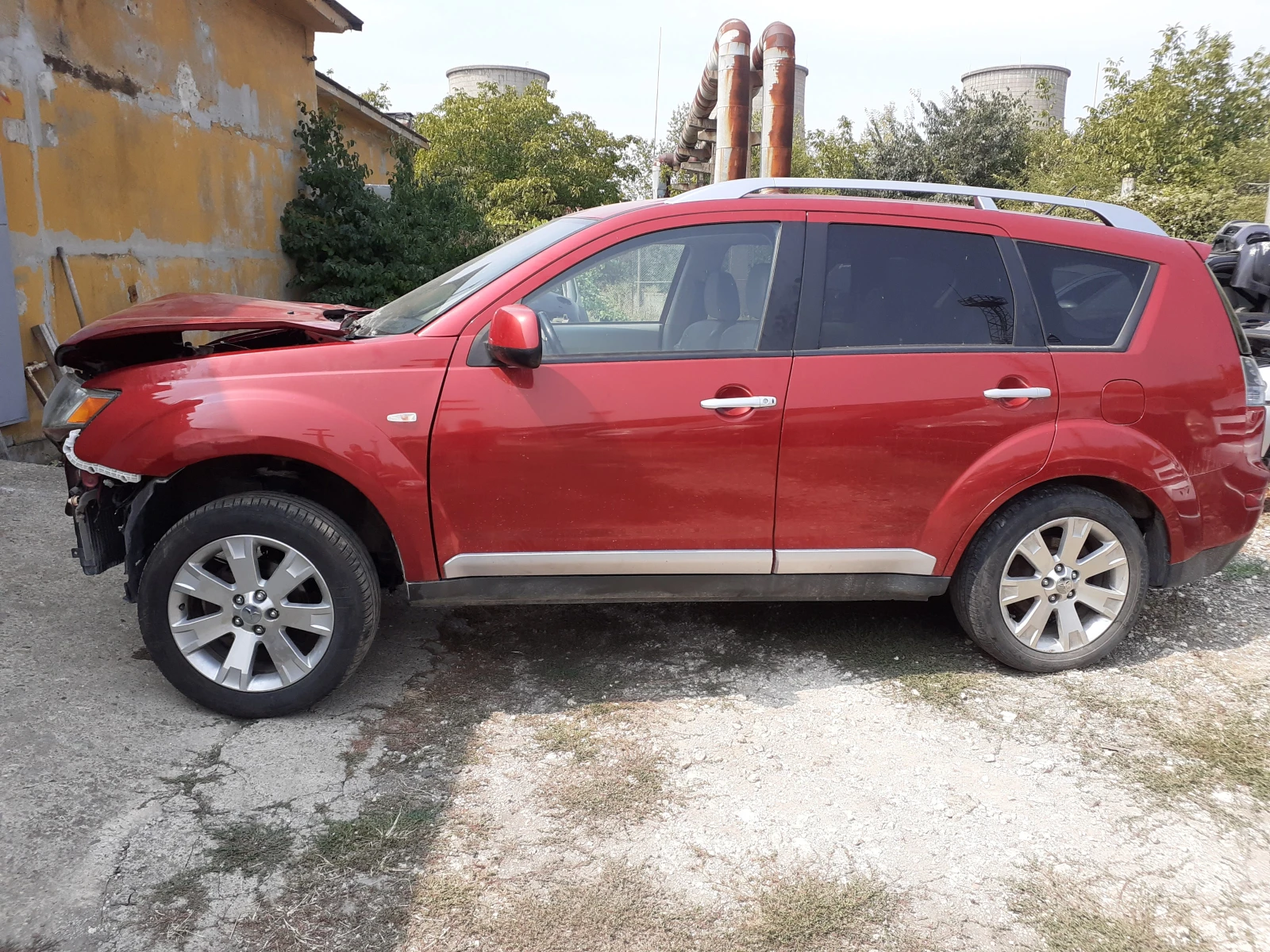 Mitsubishi Outlander 2.4 i  na chasti - изображение 5