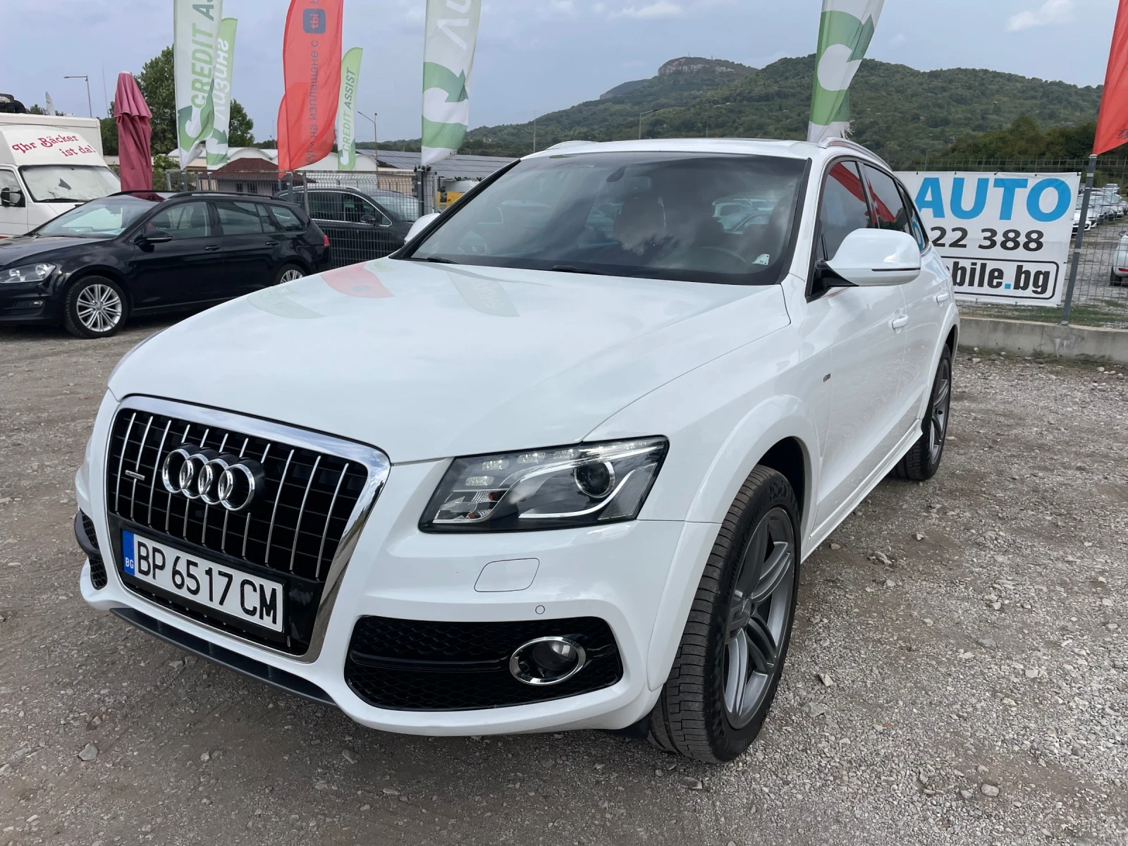 Audi Q5 3.0TDI-S-LINE-PANO-NAVI-ITALIA - [1] 