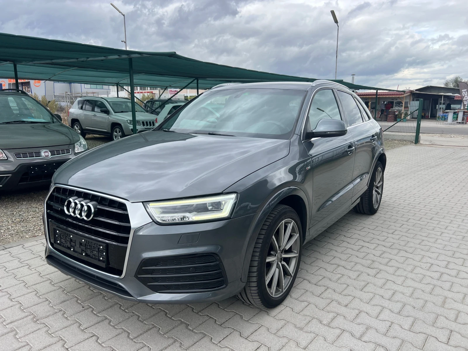 Audi Q3 2.0TDi S-Line Quattro Sport Лизинг - изображение 3