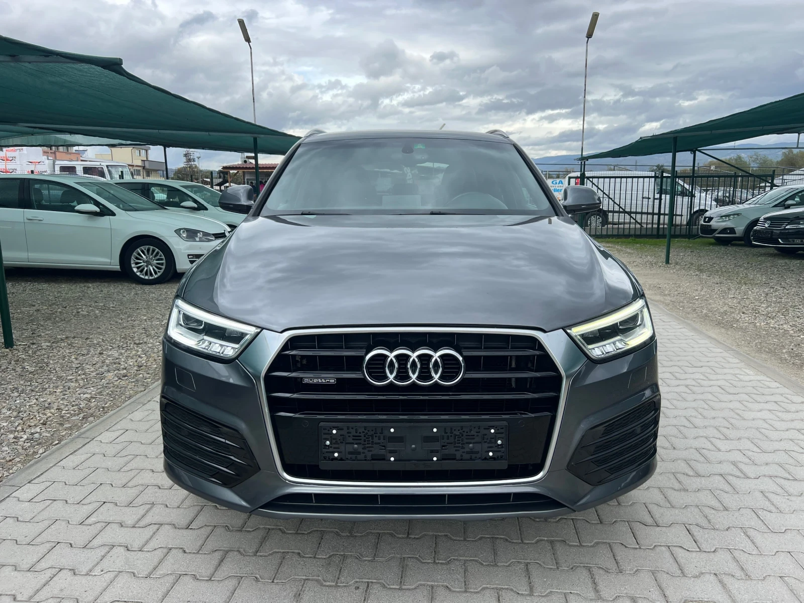 Audi Q3 2.0TDi S-Line Quattro Sport Лизинг - изображение 2