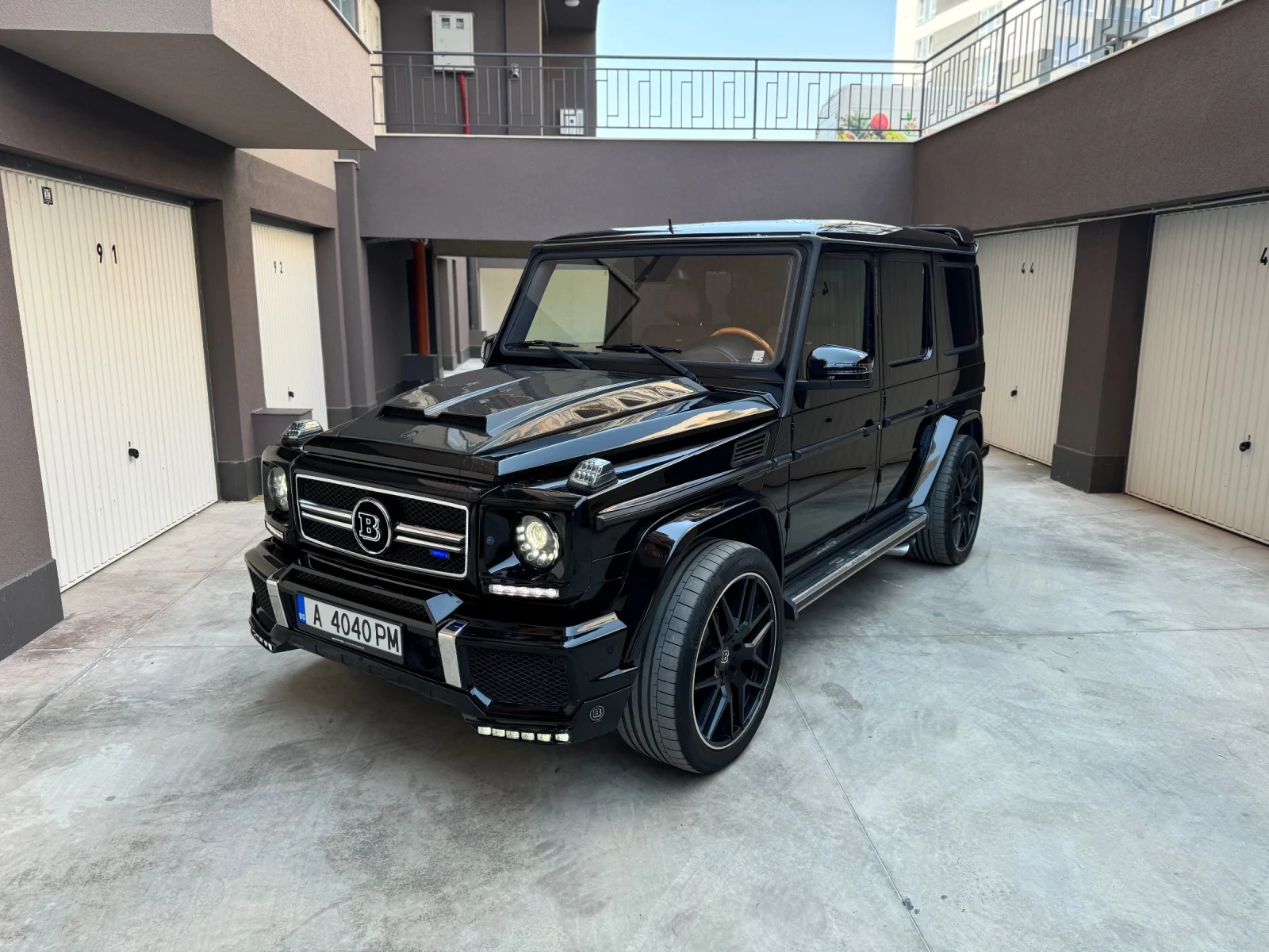 Mercedes-Benz G 55 AMG Brabus  - изображение 3