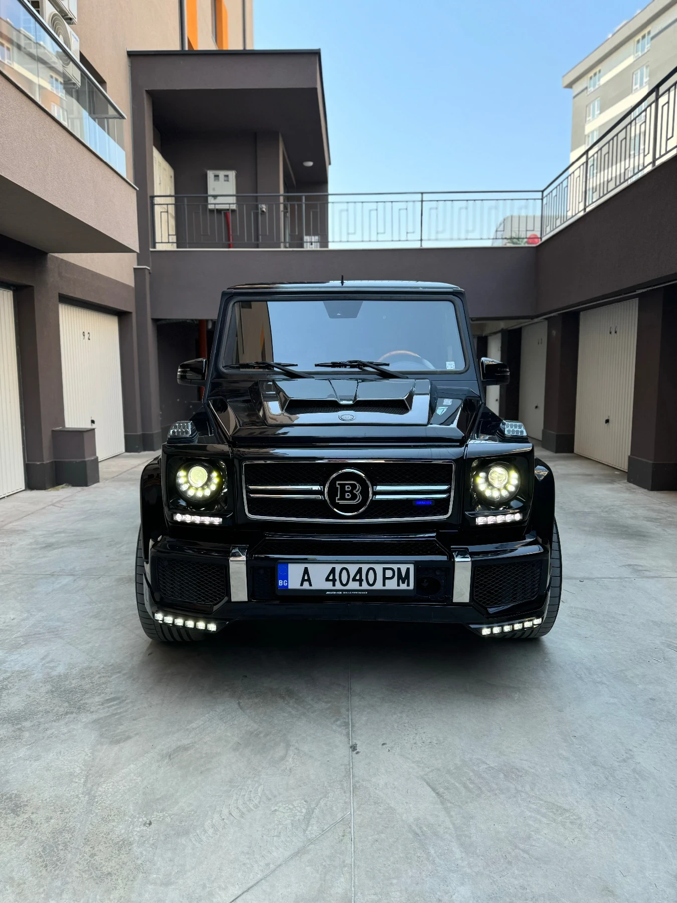 Mercedes-Benz G 55 AMG Brabus  - изображение 2