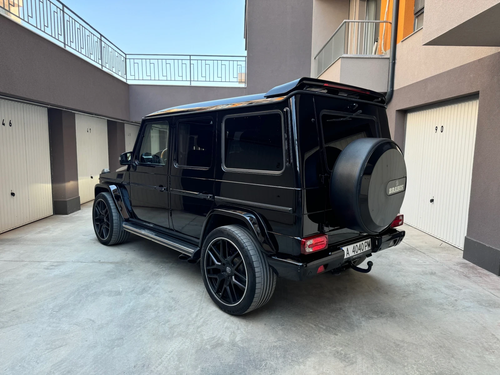 Mercedes-Benz G 55 AMG Brabus  - изображение 6