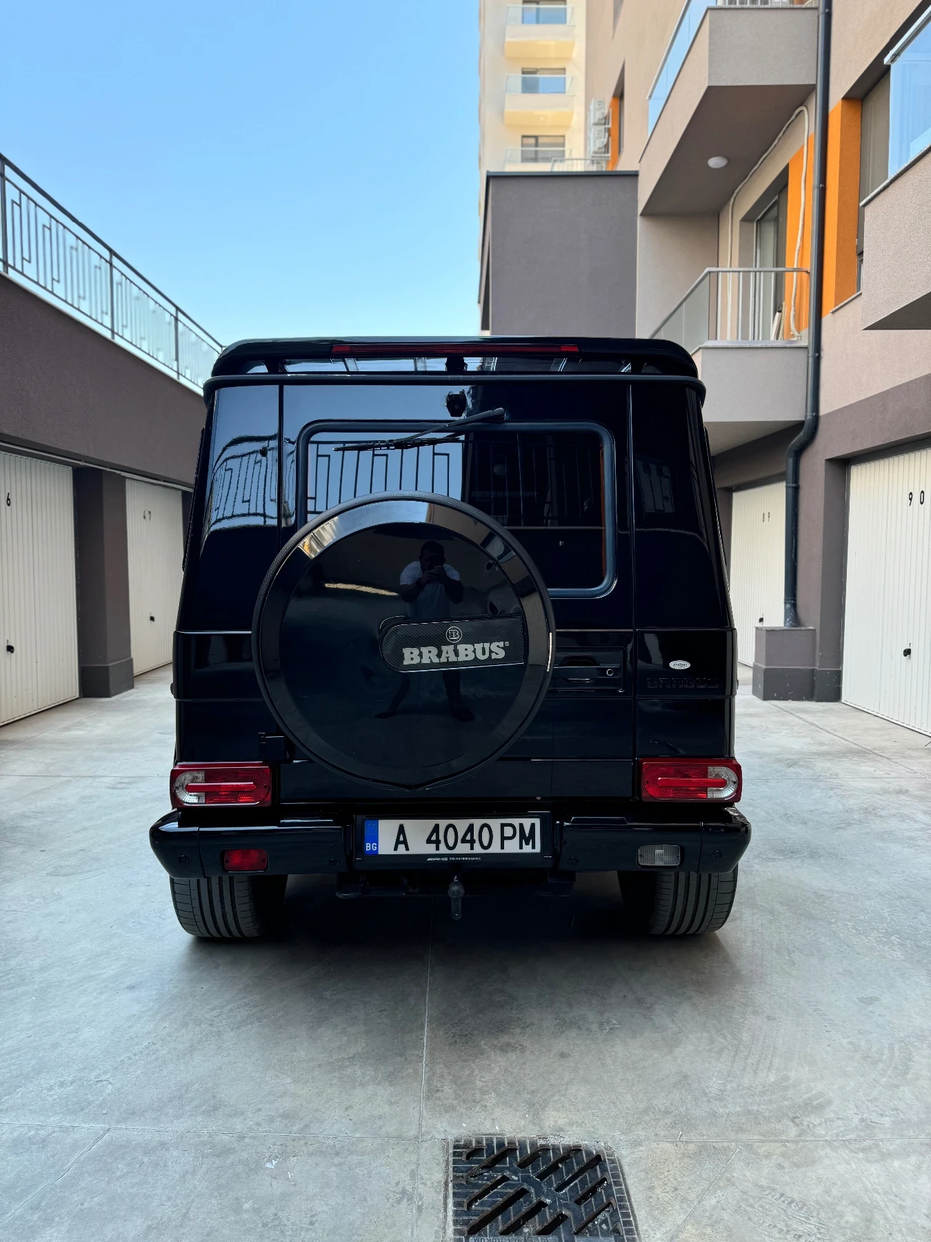 Mercedes-Benz G 55 AMG Brabus  - изображение 5