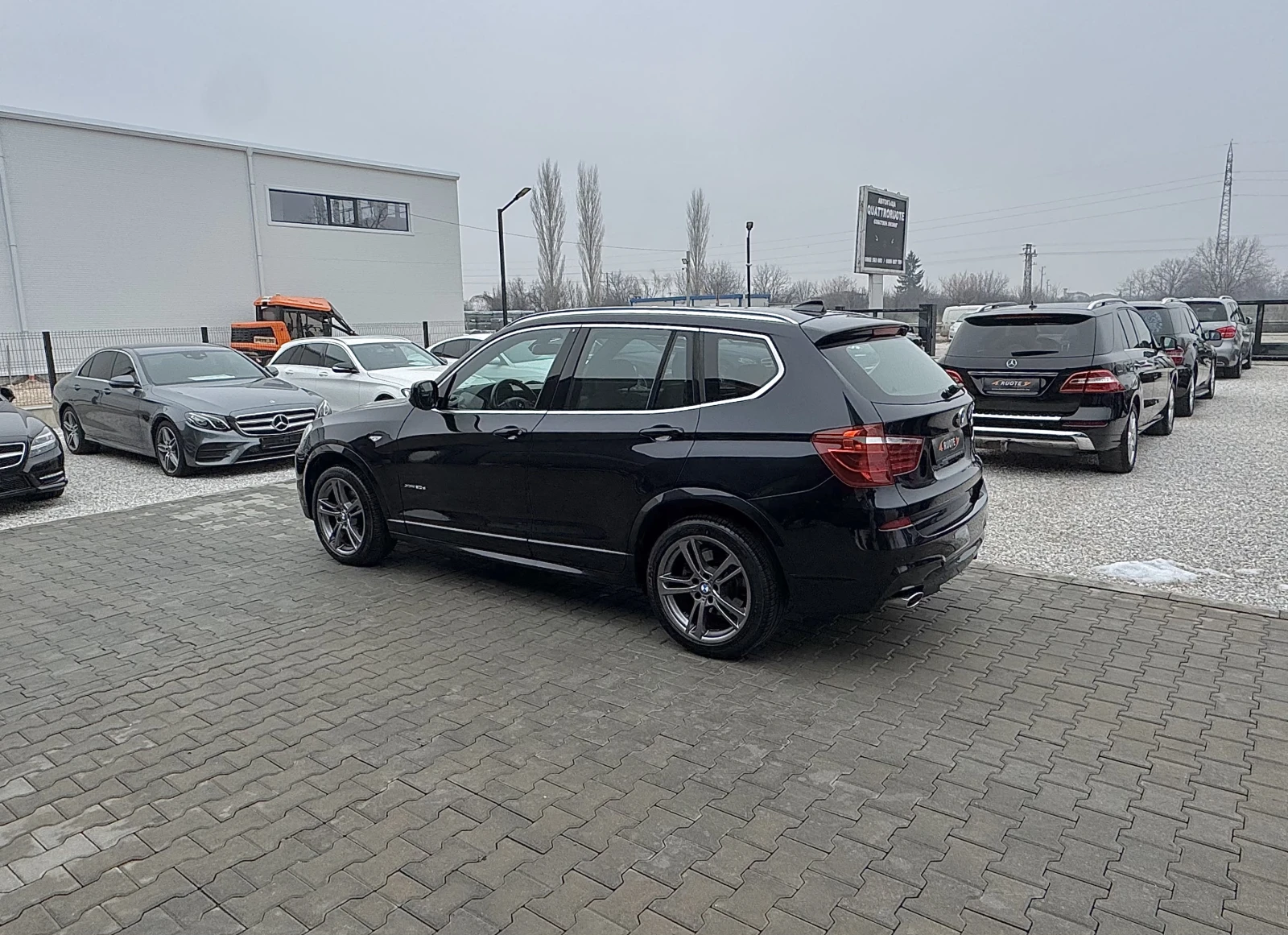 BMW X3 2.0d M-pack Подгрев/Камера/Панорама/Head-up - изображение 6