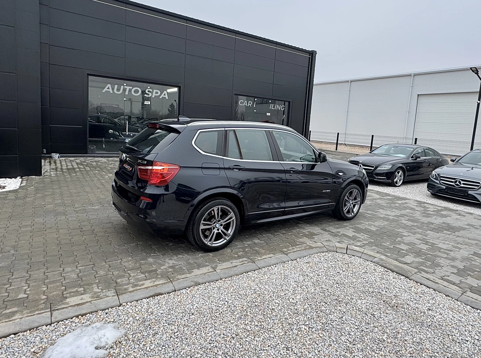 BMW X3 2.0d M-pack Подгрев/Камера/Панорама/Head-up - изображение 4