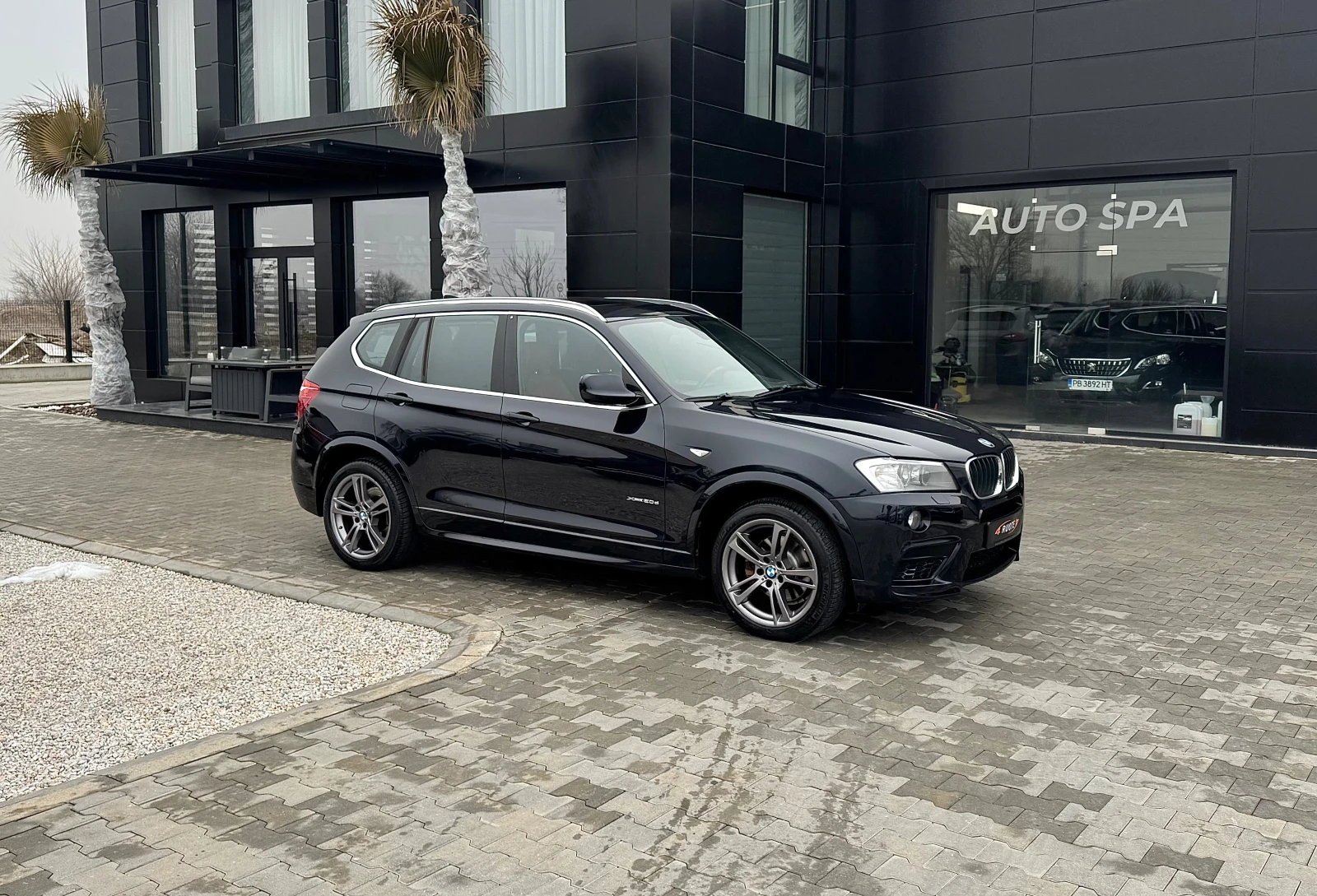 BMW X3 2.0d M-pack Подгрев/Камера/Панорама/Head-up - изображение 3