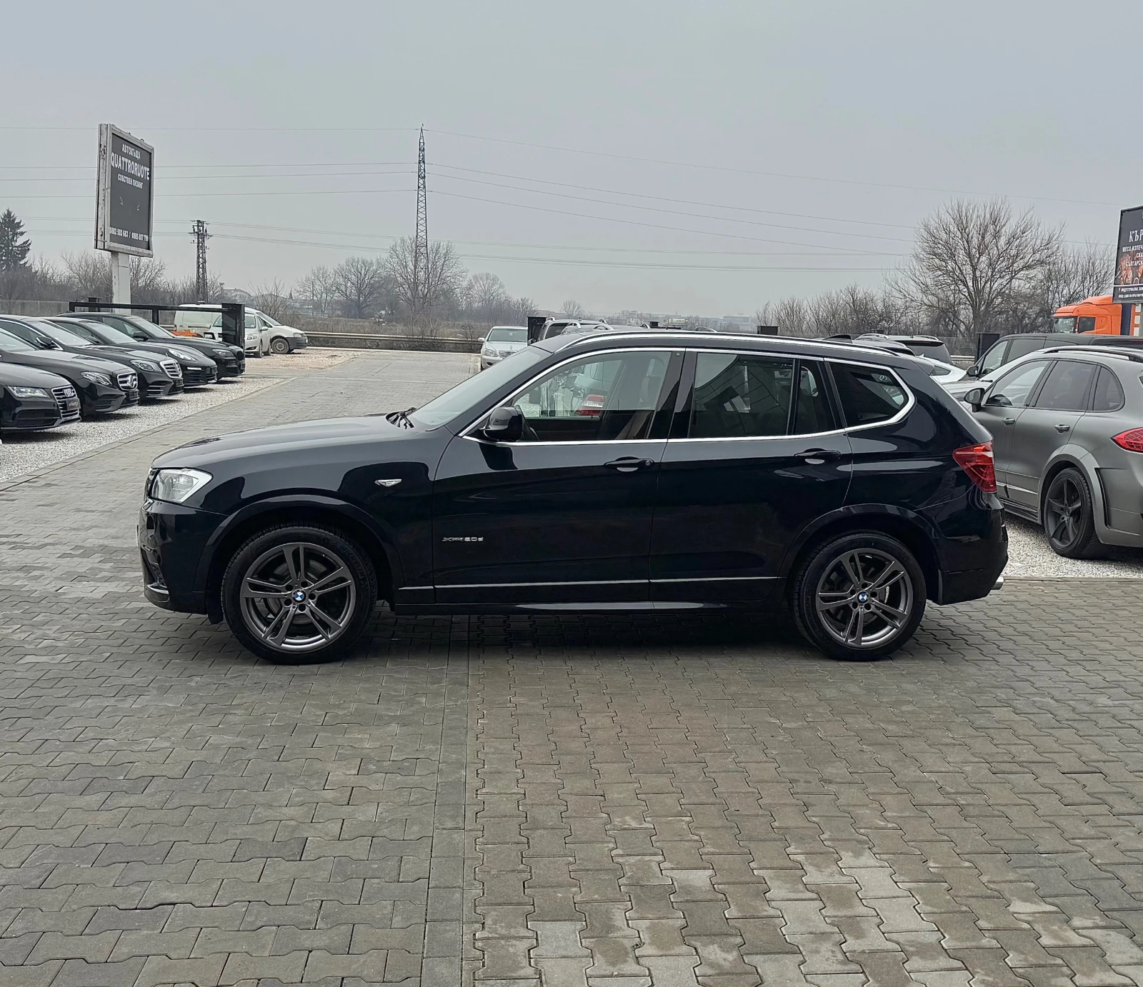 BMW X3 2.0d M-pack Подгрев/Камера/Панорама/Head-up - изображение 7