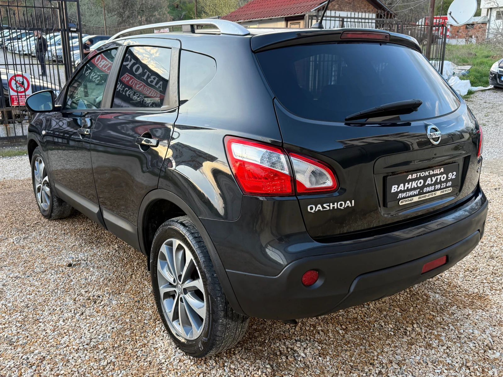 Nissan Qashqai АВТОМАТИК 4Х4 - изображение 4