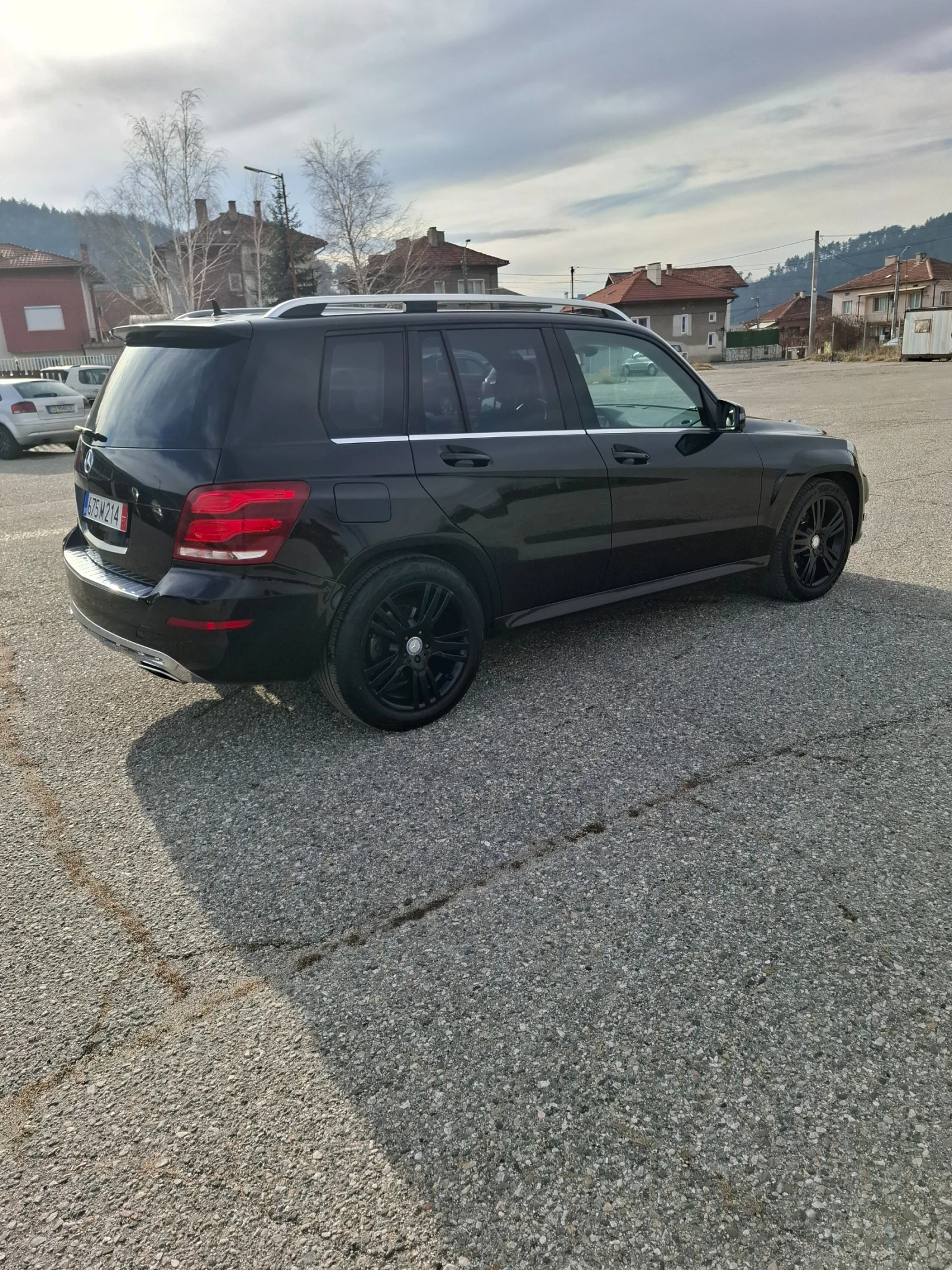 Mercedes-Benz GLK 2.2 4 MATIC  - изображение 5