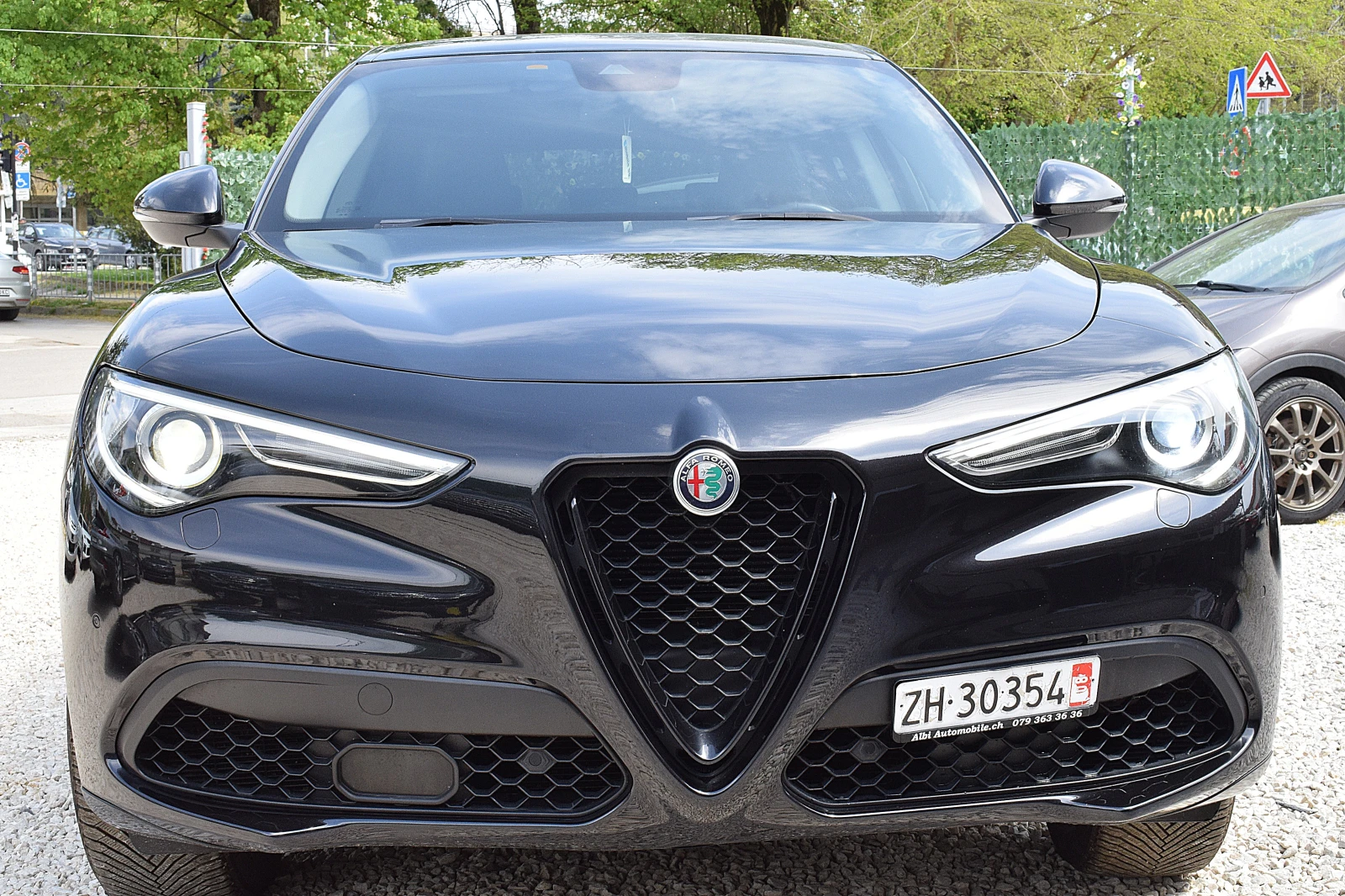 Alfa Romeo Stelvio 2.0���������-���������/����/����/LANE ASSIST/4x4 | Mobile.bg � ����������� 2