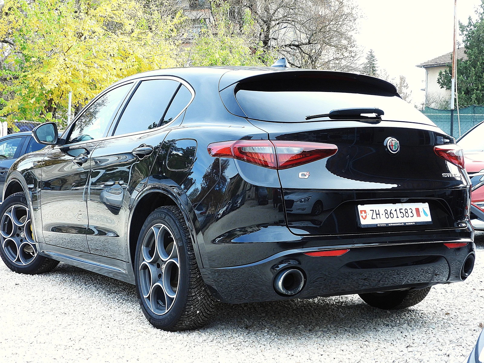 Alfa Romeo Stelvio 2.0-///LANE ASSIST/4x4 | Mobile.bg   6