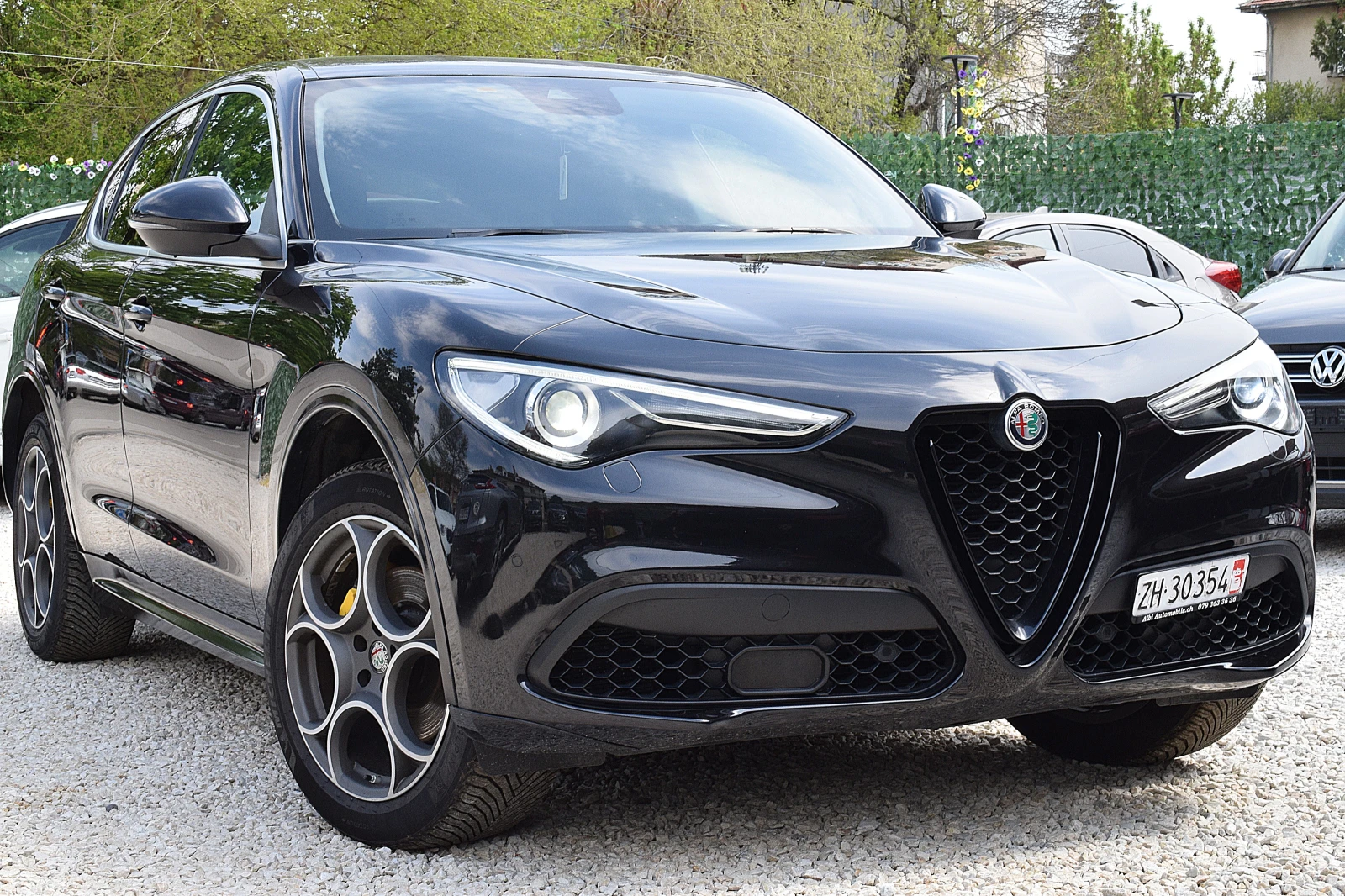 Alfa Romeo Stelvio 2.0���������-���������/����/����/LANE ASSIST/4x4 | Mobile.bg � ����������� 3