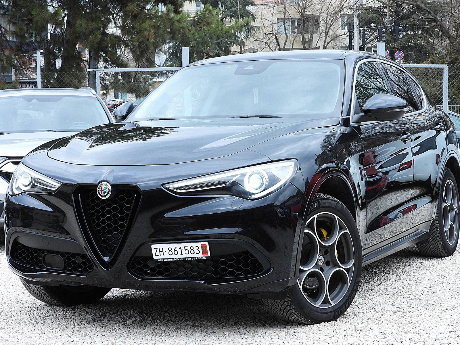 Alfa Romeo Stelvio 2.0ШВЕЙЦАРИЯ-ДИСТРОНИК/КОЖА/НАВИ/LANE ASSIST/4x4