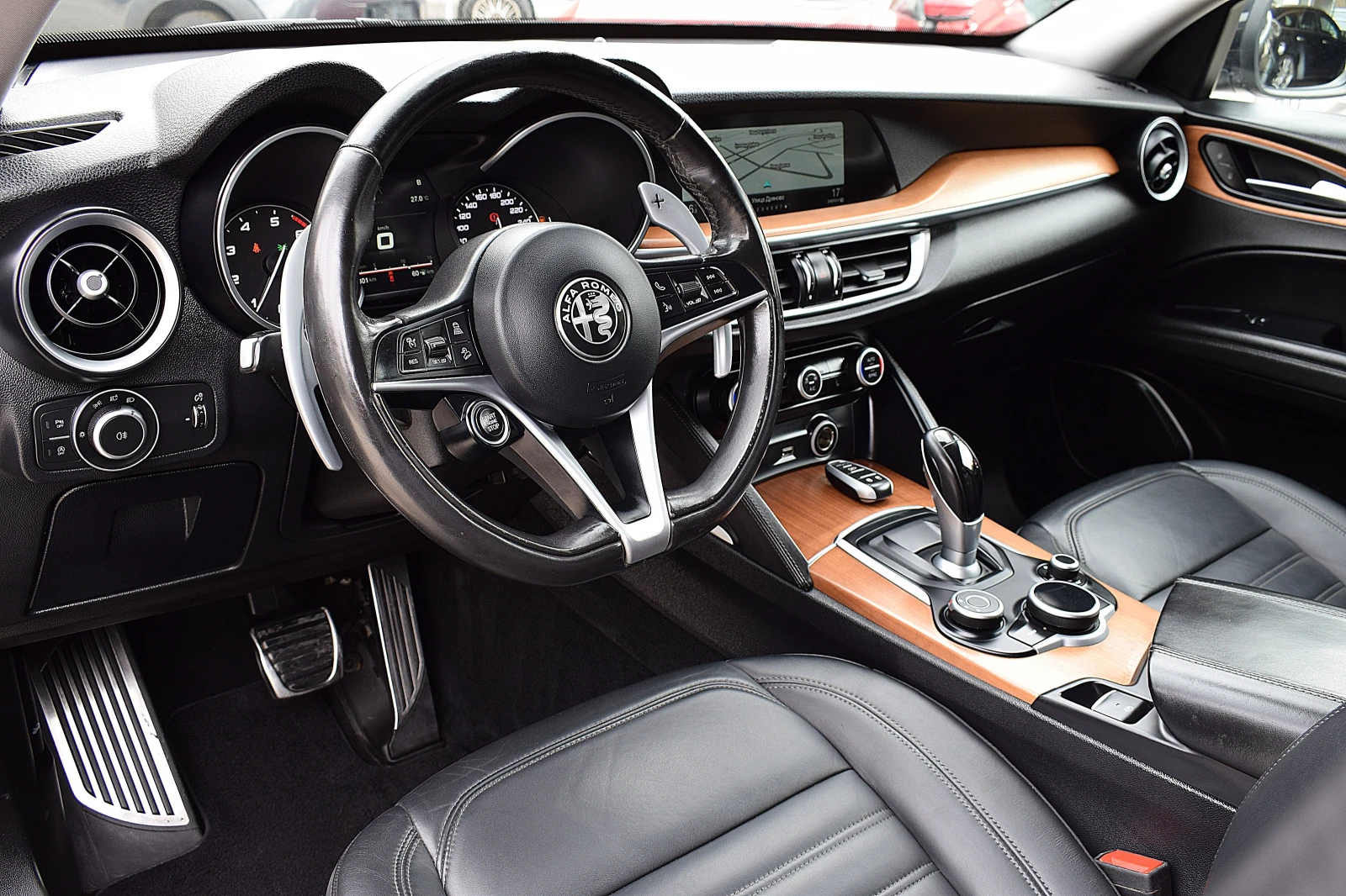 Alfa Romeo Stelvio 2.0���������-���������/����/����/LANE ASSIST/4x4 | Mobile.bg � ����������� 8