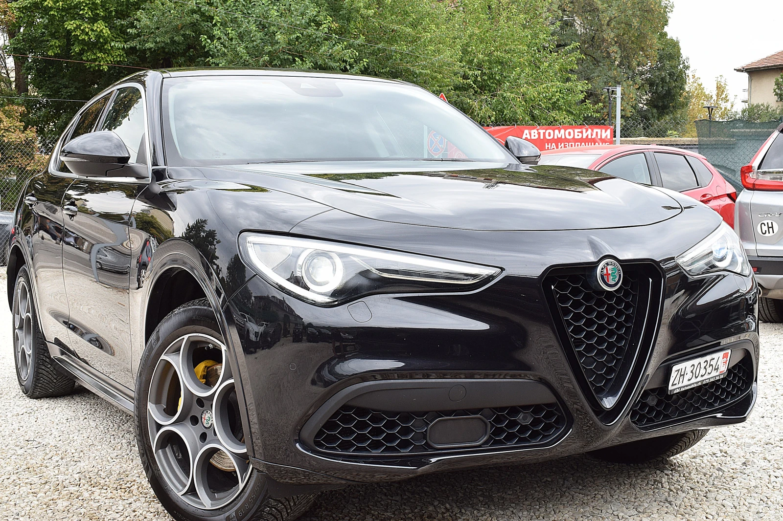 Alfa Romeo Stelvio 2.0ШВЕЙЦАРИЯ-ДИСТРОНИК/КОЖА/НАВИ/LANE ASSIST/4x4 - изображение 3
