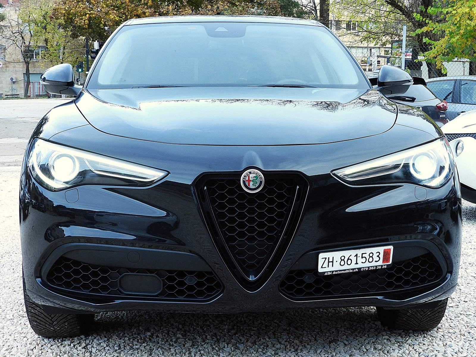 Alfa Romeo Stelvio 2.0-///LANE ASSIST/4x4 | Mobile.bg   2