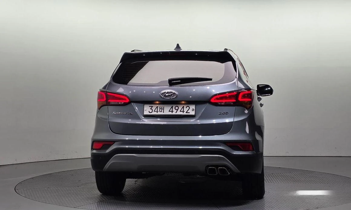 Hyundai Santa fe Diesel 2.0 2WD Premium * НАЙ-ДОБРА ЦЕНА В БЪЛГАРИЯ - изображение 4