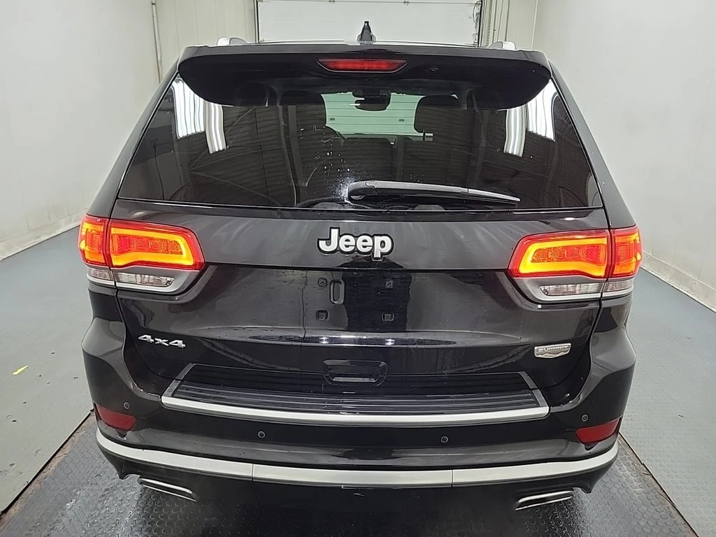 Jeep Grand cherokee * SUMMIT * CARFAX * ЦЕНА ДО БЪЛГАРИЯ - изображение 5
