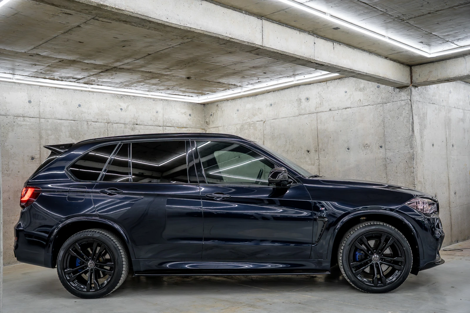 BMW X5 4.0D M PERFORMANCE - изображение 8