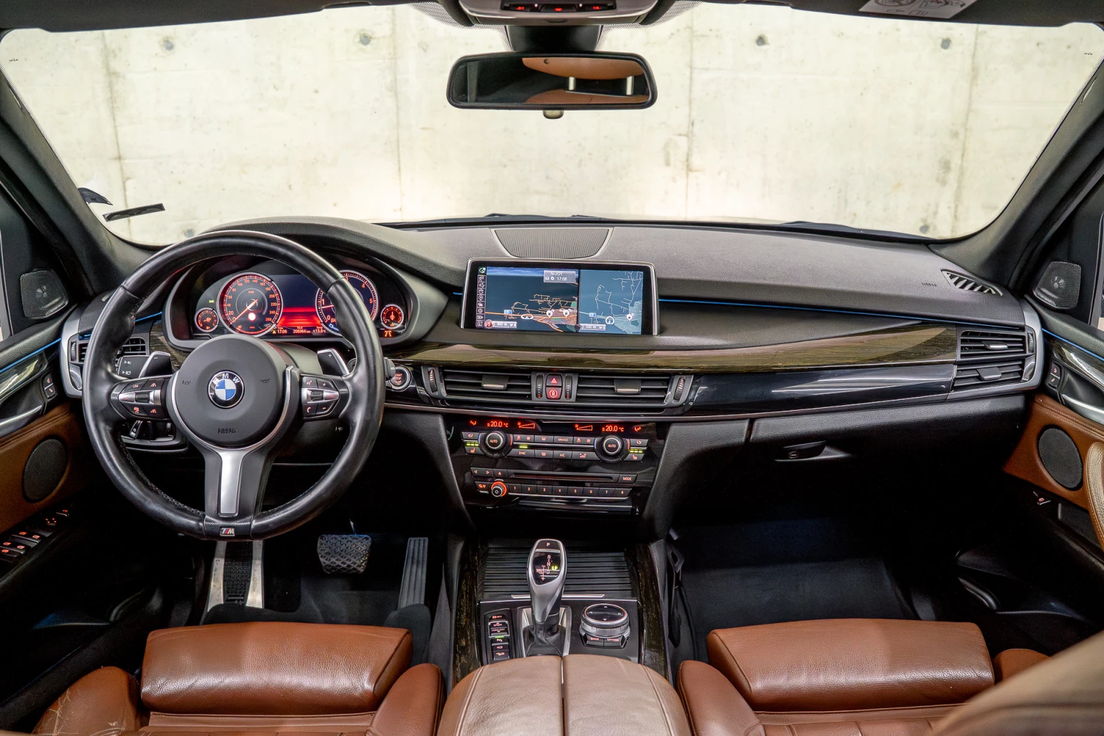 BMW X5 4.0D M PERFORMANCE - изображение 9