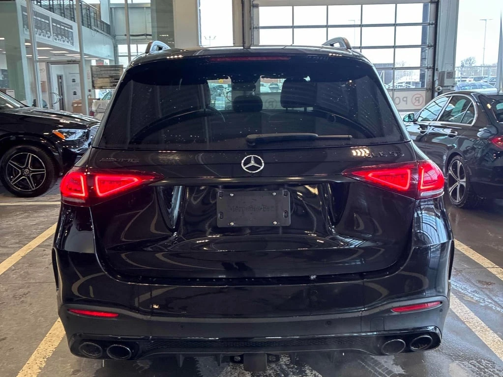 Mercedes-Benz GLE 53 4MATIC  AMG 2021 * CARFAX * БЕЗ ПЪРВОНАЧАЛНА ВНОСКА - изображение 5