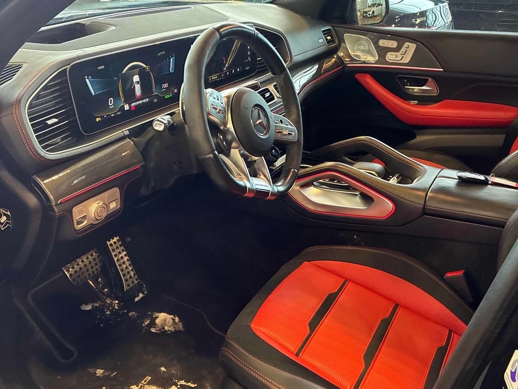 Mercedes-Benz GLE 53 4MATIC  AMG 2021 * CARFAX * БЕЗ ПЪРВОНАЧАЛНА ВНОСКА - изображение 7