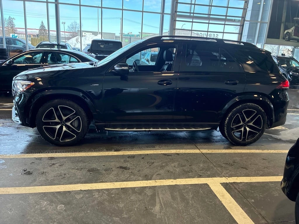 Mercedes-Benz GLE 53 4MATIC  AMG 2021 * CARFAX * БЕЗ ПЪРВОНАЧАЛНА ВНОСКА - изображение 3